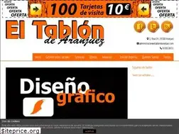 Sites similar to eltablondearanjuez.com