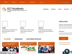 Sites similar to eltacademia.com