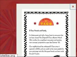 Sites similar to eltaco-atlanta.com