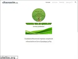 Sites similar to eltacuazin.com