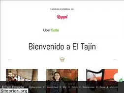 Sites similar to eltajin.com.mx