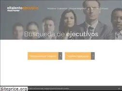 Sites similar to eltalentoejecutivo.com