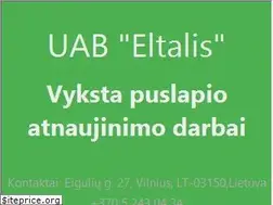 Sites similar to eltalis.lt