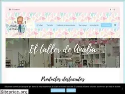 Sites similar to eltallerdeanalia.com