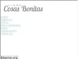 Sites similar to eltallerdelascosasbonitas.com