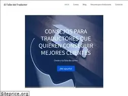 Sites similar to eltallerdeltraductor.com