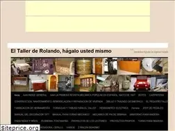 Sites similar to eltallerderolando.com