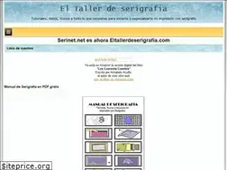 Sites similar to eltallerdeserigrafia.com