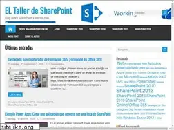 Sites similar to eltallerdesharepoint.com