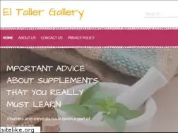 Sites similar to eltallergallery.com