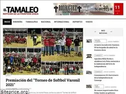 Sites similar to eltamaleo.com