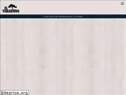 Sites similar to eltamarindodc.com