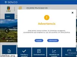 Sites similar to eltambo-narino.gov.co