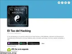 Sites similar to eltaodelhacking.buzzsprout.com