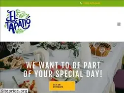 Sites similar to eltapatiocatering.com
