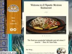 Sites similar to eltapatioidaho.com
