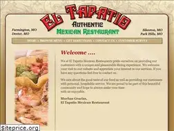 Sites similar to eltapatiomex.com