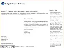 Sites similar to eltapatiorestaurants.com