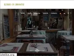 Sites similar to eltapeodecervantes.com