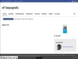 Sites similar to eltaquigrafo.com