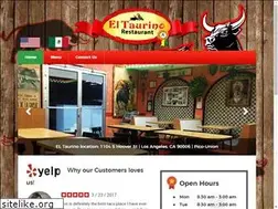 Sites similar to eltaurino.com
