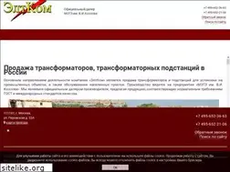 Sites similar to eltcom.ru