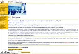 Sites similar to eltconcourse.com
