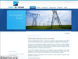 Sites similar to elteam.com.pl