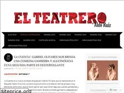 Sites similar to elteatrero.com