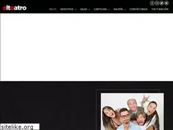 Sites similar to elteatro.com.ec