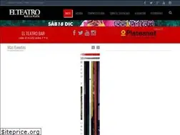 Sites similar to elteatrobar.com.ar