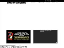 Sites similar to elteatrocampesino.com
