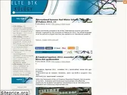 Sites similar to eltebtkkulugy.blog.hu