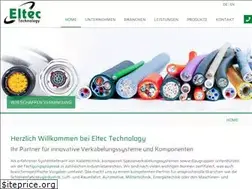 Sites similar to eltec-technology.com