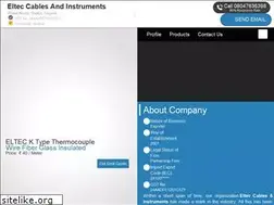 Sites similar to elteccables.com