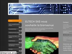 Sites similar to eltech-sas.com