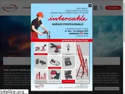 Sites similar to eltechcz.cz