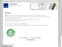 Sites similar to eltechnic.fr