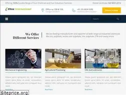 Sites similar to elteechemindia.com