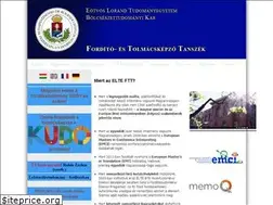 Sites similar to elteftt.hu