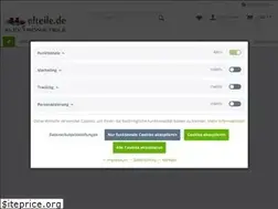Sites similar to elteile.de
