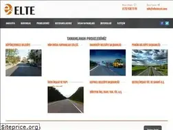 Sites similar to elteinsaat.com