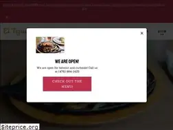 Sites similar to eltejadomexicanrestaurantga.com