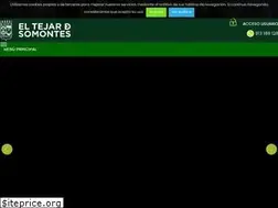 Sites similar to eltejardesomontes.com