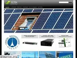 Sites similar to eltek.ru