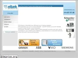 Sites similar to eltekltd.com
