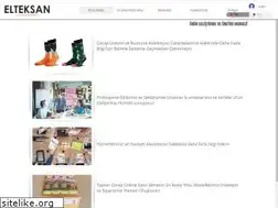 Sites similar to elteksan.com