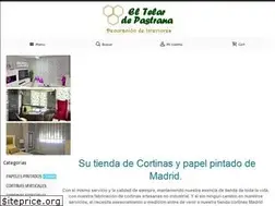 Sites similar to eltelardepastrana.es