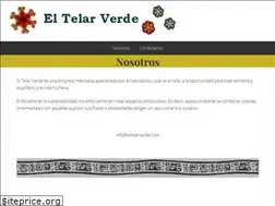 Sites similar to eltelarverde.com