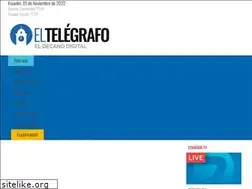 Sites similar to eltelegrafo.com.ec